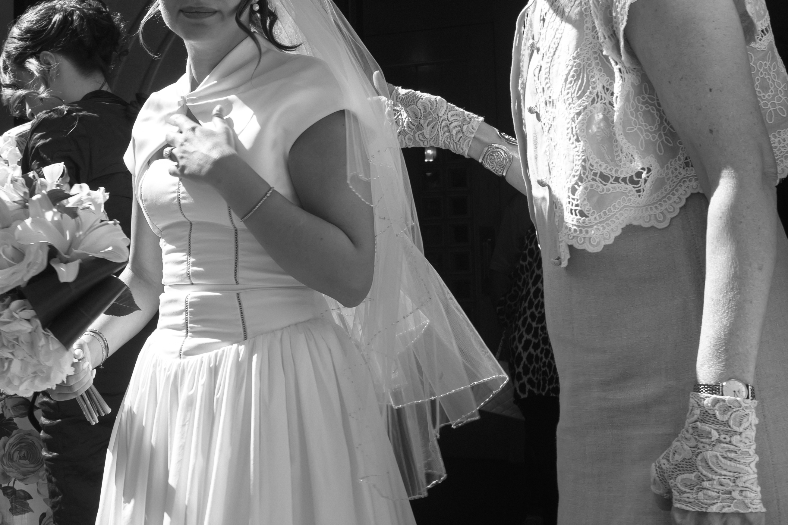 karina & william intimate wedding